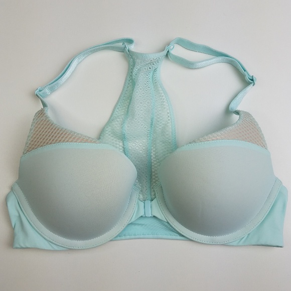 victoria secret racerback push up bra